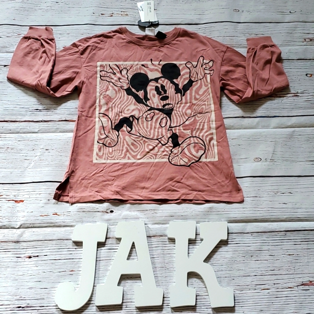 🆕️ ZARA DISNEY EDITION GIRLS MICKEY L/S SHIRT